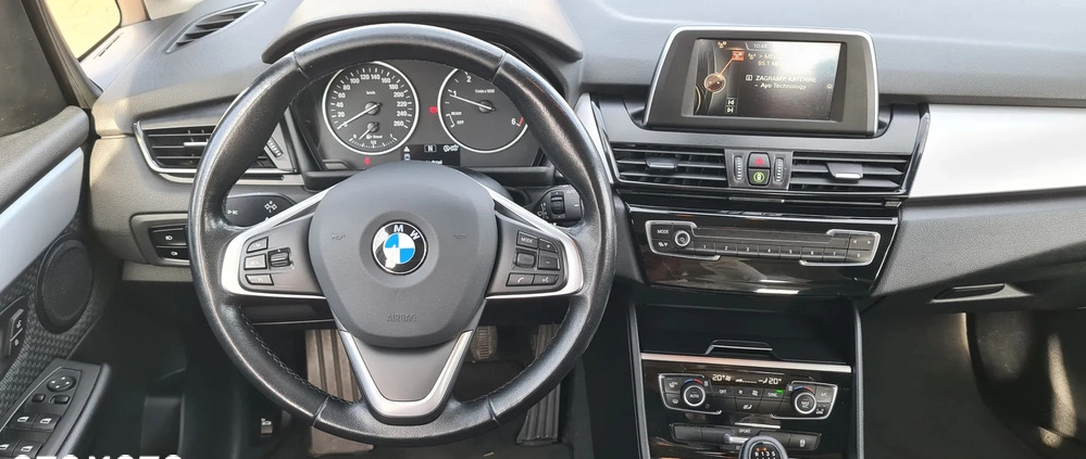 BMW Seria 2 cena 47900 przebieg: 188286, rok produkcji 2014 z Lubniewice małe 254